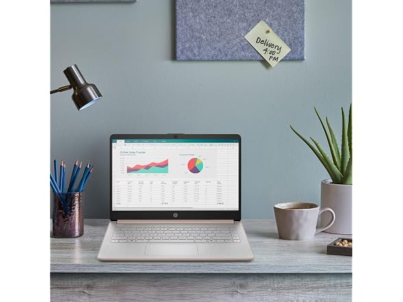 HP 14 Laptop Intel Celeron N4500 8GB Mem