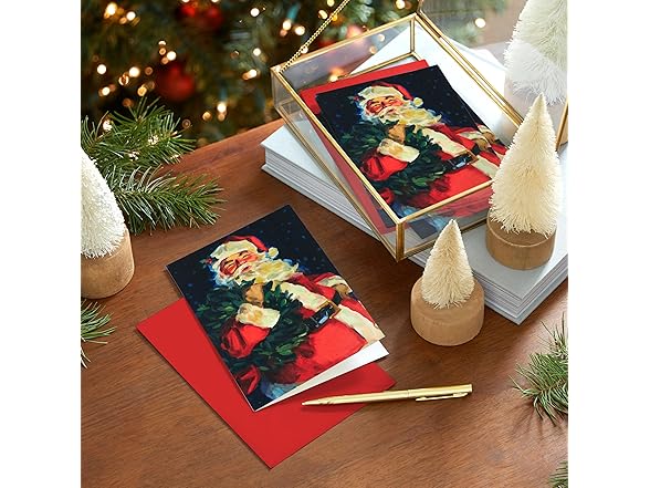 Hallmark Boxed Christmas Cards, Classic