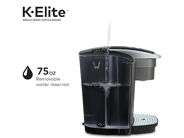 Keurig K-Elite Single Serve K-Cup Pod Coffee Maker