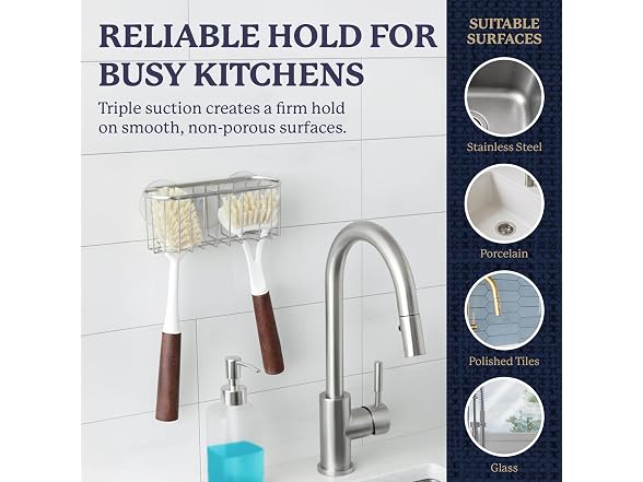 Farberware Metal Sponge Holder 