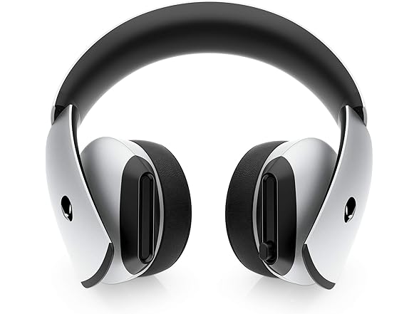 Alienware 7.1 PC Gaming Headset, Lunar Light