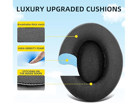 MusiDianTang Replacement Ear Cushions