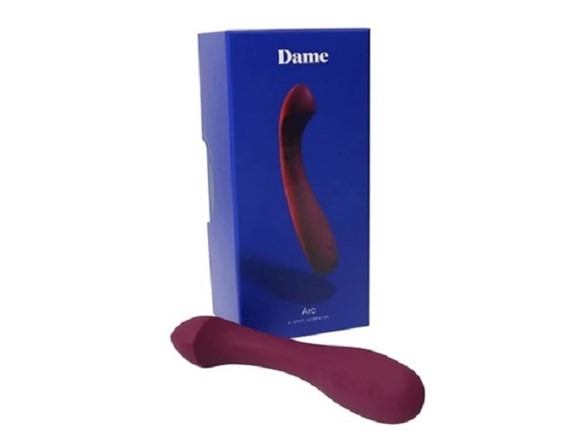 Dame Products Arc Curved Massager