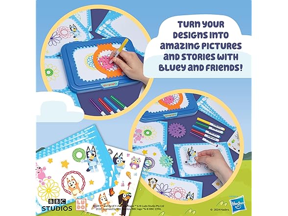 Spirograph Jr Bluey Toys