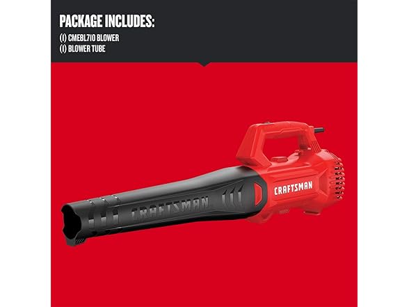 CRAFTSMAN CMEBL710 Corded Leaf Blower,