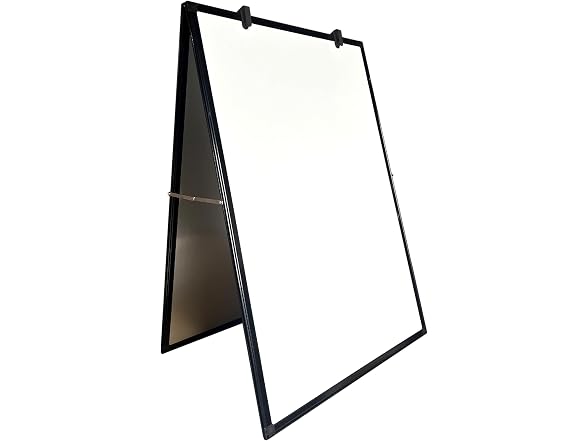 24" x 36" Double-Sided Magnetic Dry Erase Easel