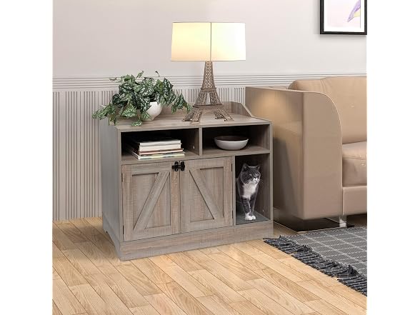 Front Row Cat Litter Box Furniture