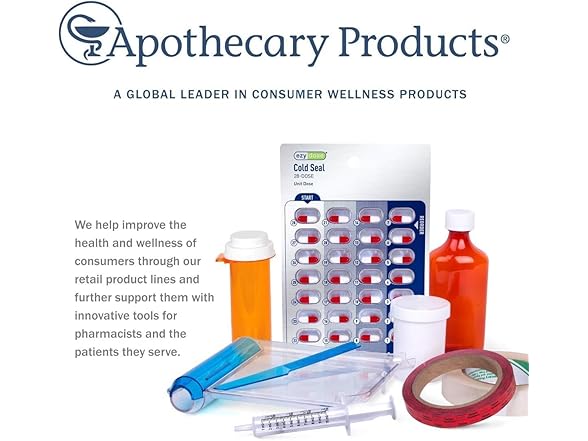Apothecary Products 1.5" Caution Tape and Labels