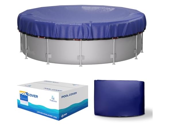 21 ft Round Winter Pool Cover