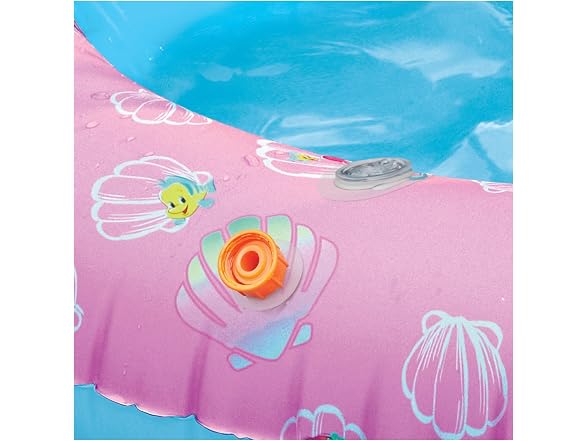 SwimWays Ariel Water Castle Inflatable Pool