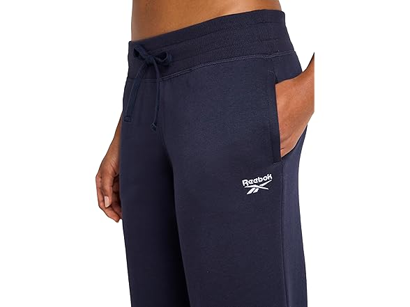 Reebok Womens Wide Leg Sweatpant