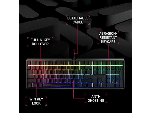 Cherry MX 3.0 S Mechanical Gaming Keyboard