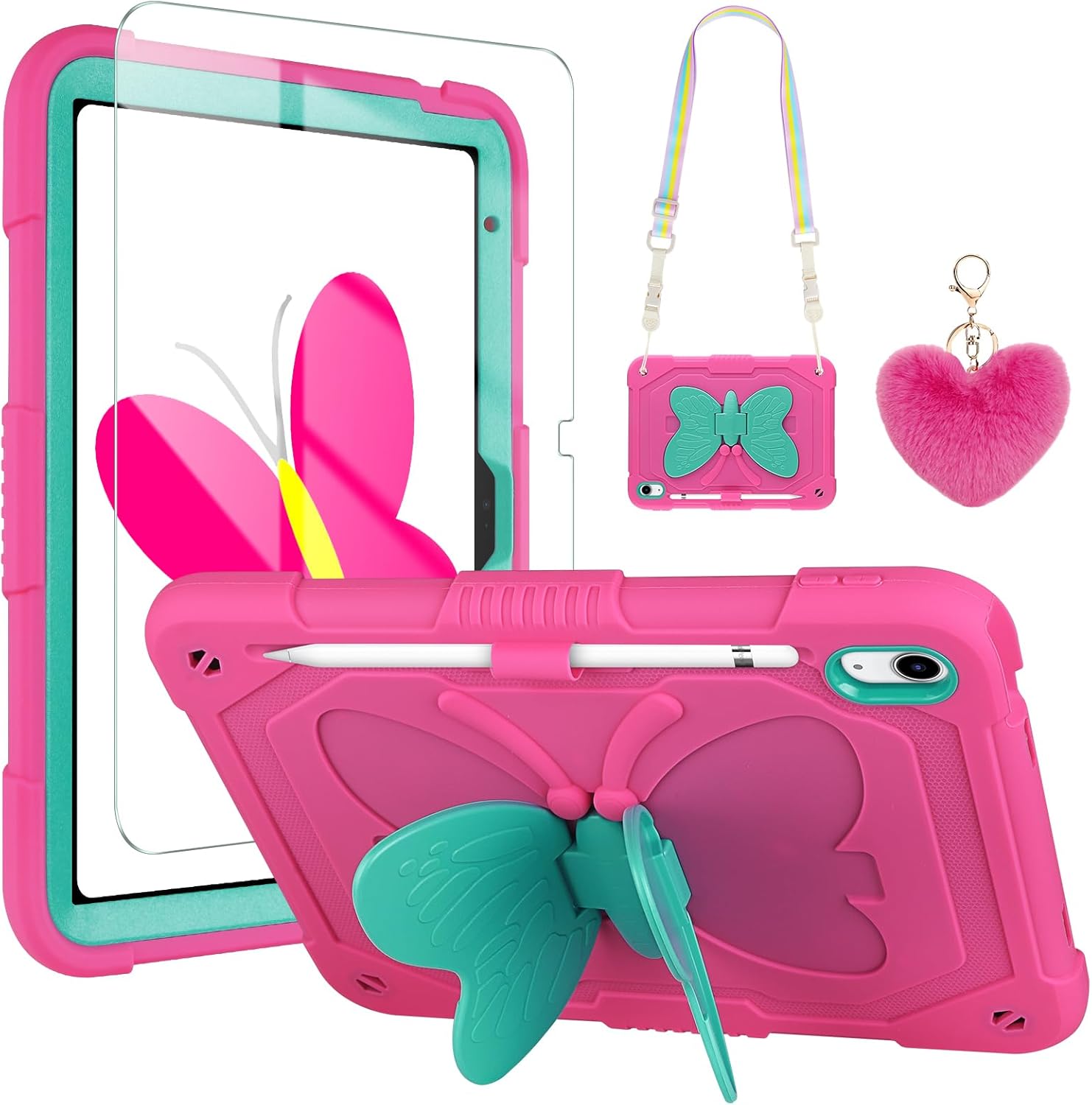 Girls Case for iPad 10th Gen 10.9" - Gallery 10