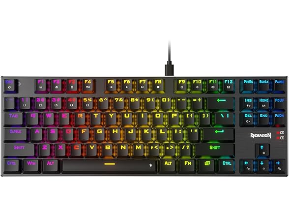 Redragon K660 TKL RGB Wired Gaming Keyboard