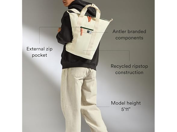 ANTLER - Essential Tote Backpack