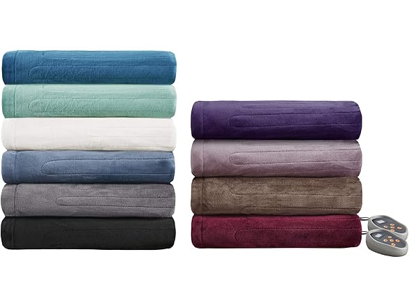 Beautyrest Heated Electric Blanket