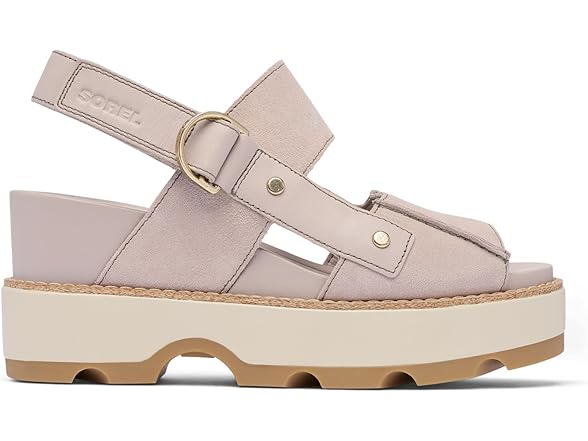 Sorel Women's Joanie IV Sandal Wedge (8)