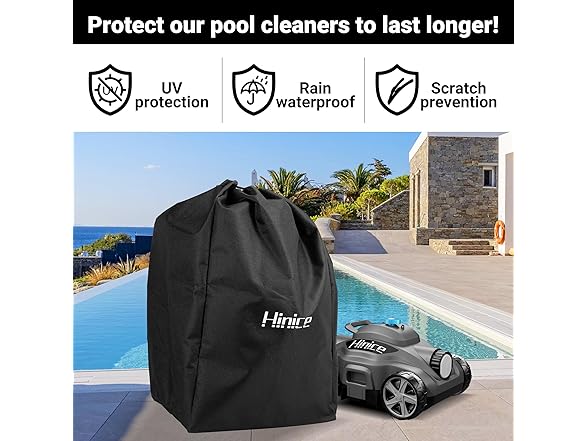 DEZEX Hinice Pool Vacuum Cleaner Equipment Cover