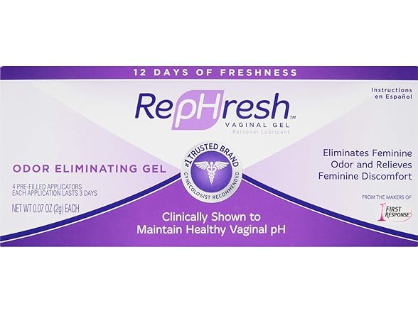 RepHresh Odor Eliminating Vaginal Gel