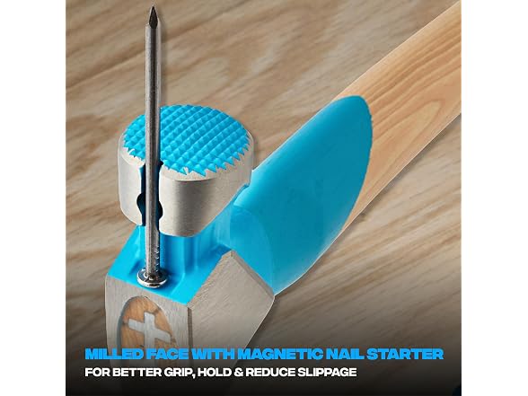 OX OX-P087220 20 oz OX 20 oz Framing Hammer - Curved Hickor
