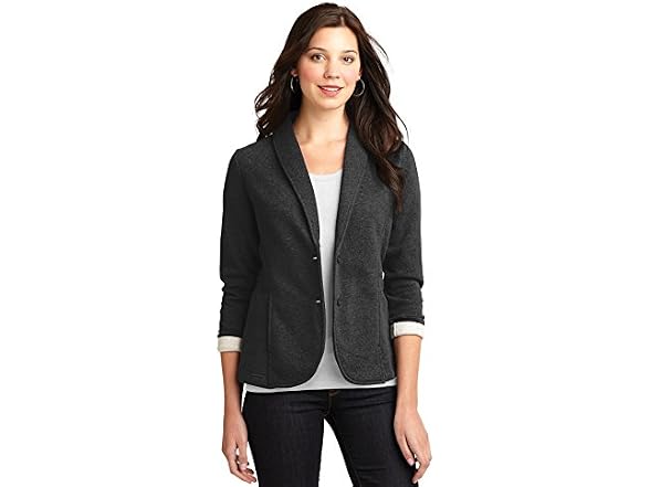 Port Authority Women (L) Fleece Blazer
