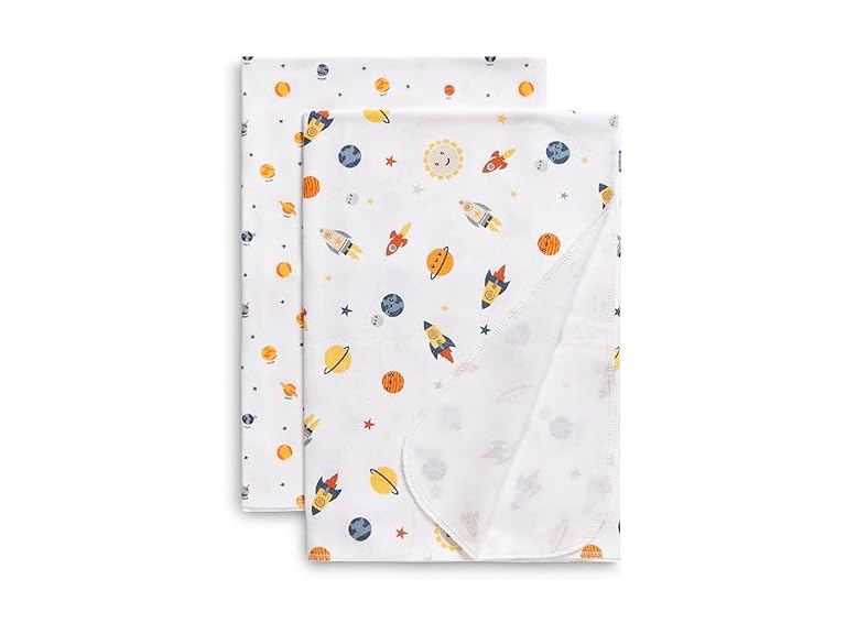 Delta Children Delta Children 100% Cotton Flannel Baby Recei
