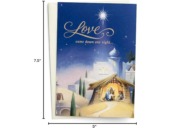 Dayspring Love Came Down One Night - 50 Christmas