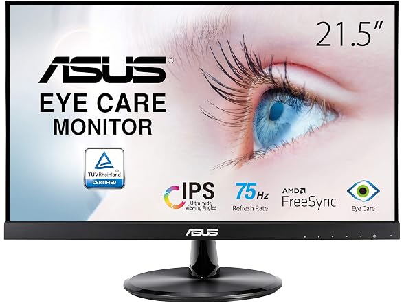ASUS VP229Q 21.5 ASUS VP229Q 22 Eye Care Monitor | 1080 FHD