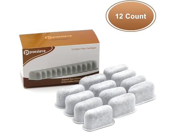 ADX 12-Replacement Charcoal Water