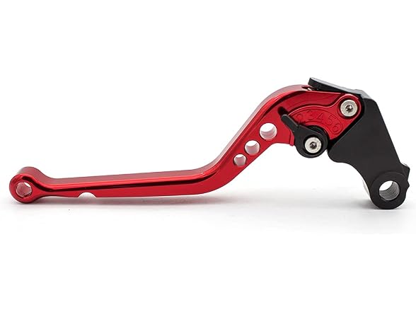 NICEDOLL CNC Clutch Brake Levers for Banshee 0 Red