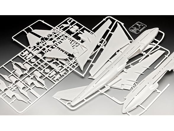 Revell Boeing 747-400 Iron Maiden, Unbuilt/Unpainted Plastic Model Kit