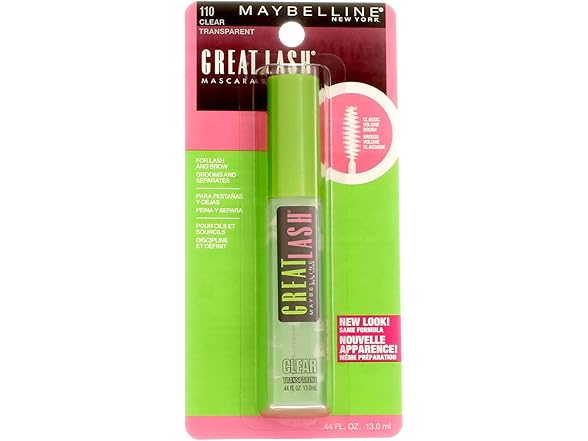 Maybelline New York Great Lash Mascara 110 Clear