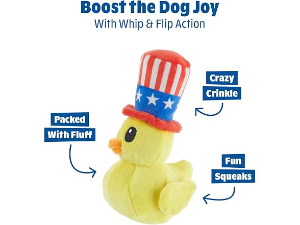 BarkBox Uncle Duck Dog Toy