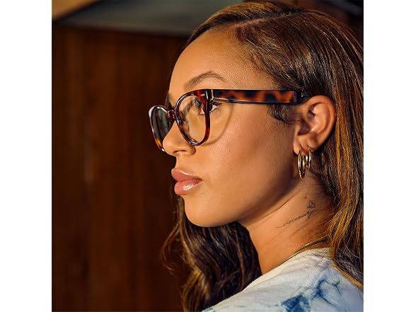 (NEW) Amazon Echo Frames Smart glasses with Alexa (3rd Gen) - Cat Eye frames in Brown Tortoise