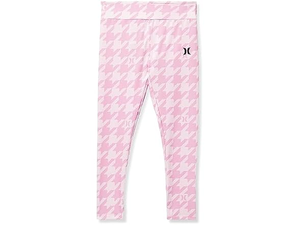 Arctic Pink Houndstooth