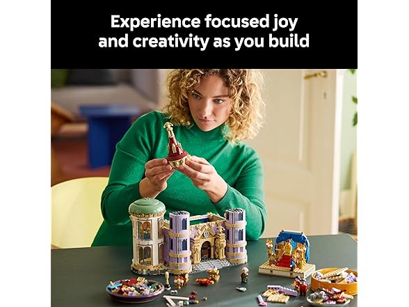 LEGO Disney Princess Beauty and The Beast Castle Building Set