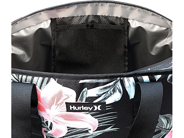 Floral/Black