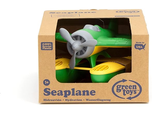 Green Toys Seaplane - Green - CB2