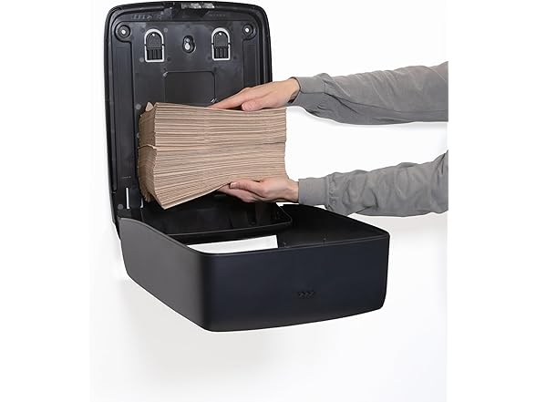 San Jamar Timeless Commercial Folded Paper Towel Dispenser
