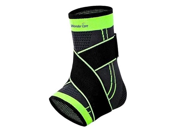 Wonder Care Ankle Brace Compression Wrap