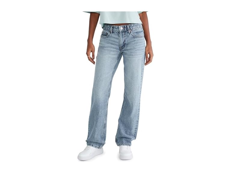 AEROPOSTALE Women's Low Rise Baggy Jean