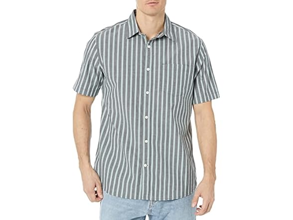 AE Mens SS Dress Shirt Stretch