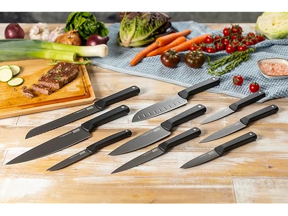 Kuhn Rikon ICED Bamboo Knife Block