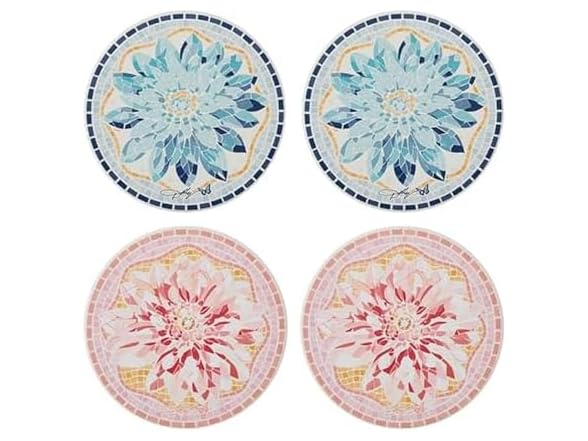 Dolly Parton Ceramic Coaster Set