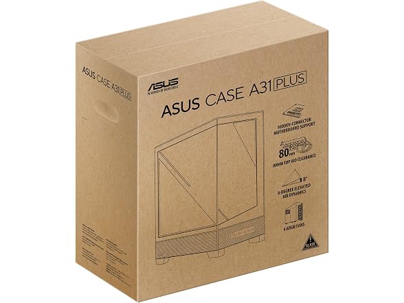 ASUS A31 PLUS Black ATX PC Case