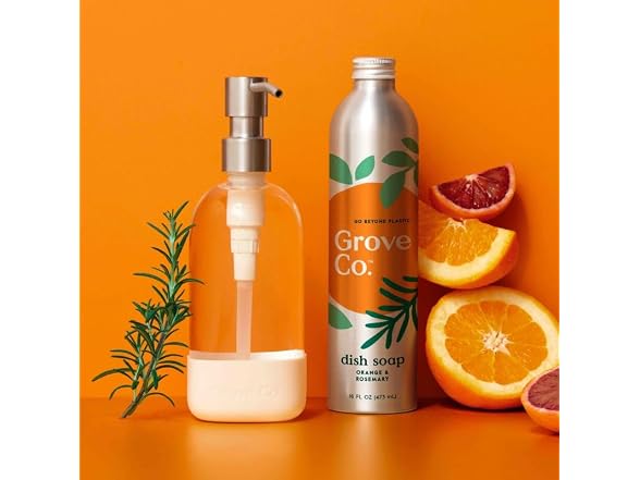 Glass Reusable Bottle Soap/Lotion Dispenser