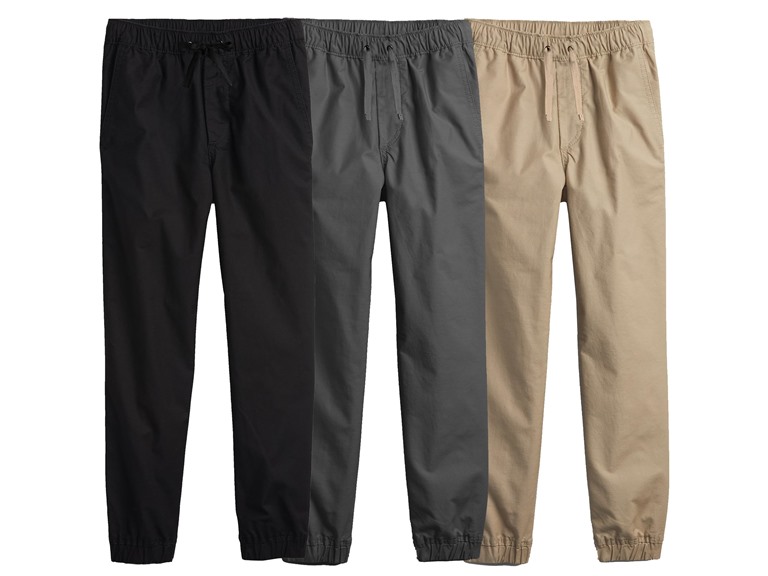 3PK Toddler's Classic Twill Joggers