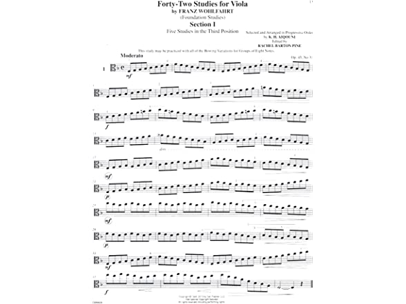 Foundation Studies for the Viola - Book 2