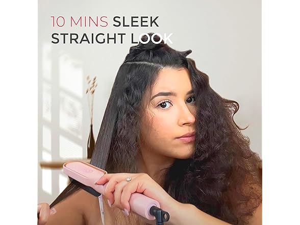 TYMO Ring Hair Straightener Comb Straightening Brush