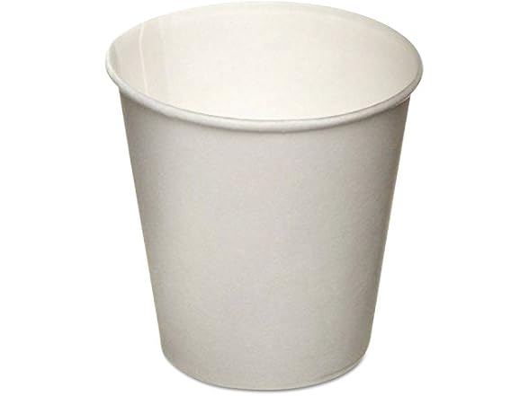 Wax Paper Cups 3oz Sleeve of 100